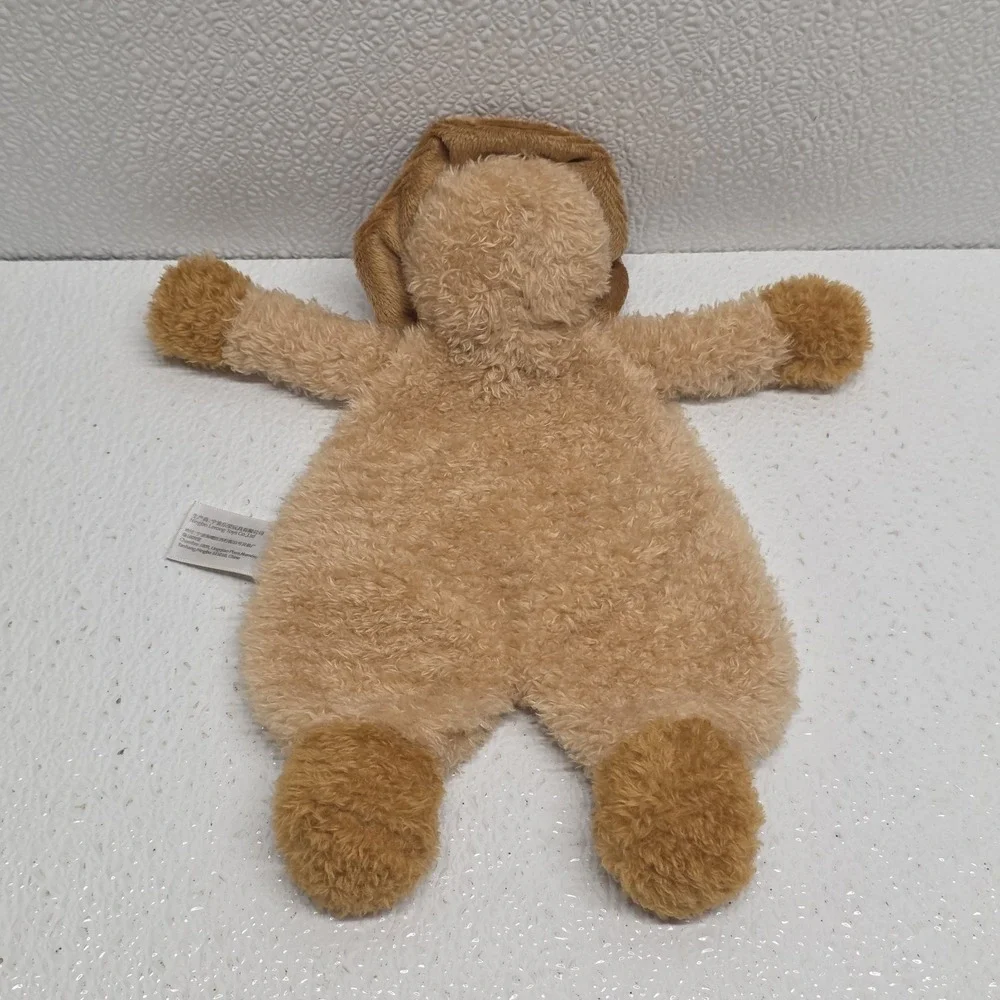 Apricot Lamb Baby Stuffed Animal Security Blanket Lion Plush Lovey